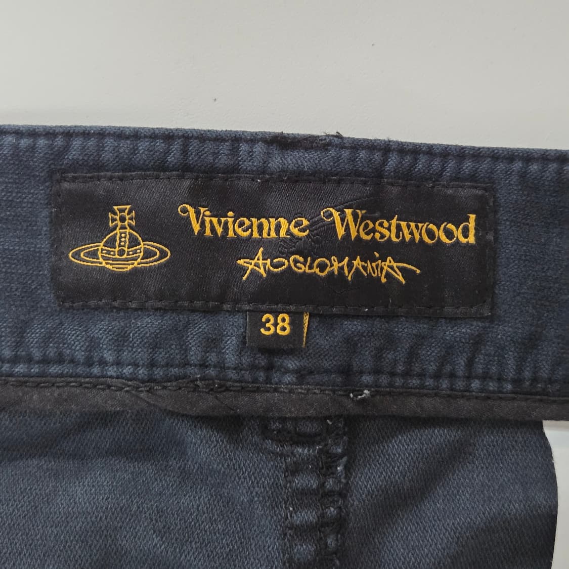 비비안웨스트우드 우먼 치노팬츠 38 상품이미지5