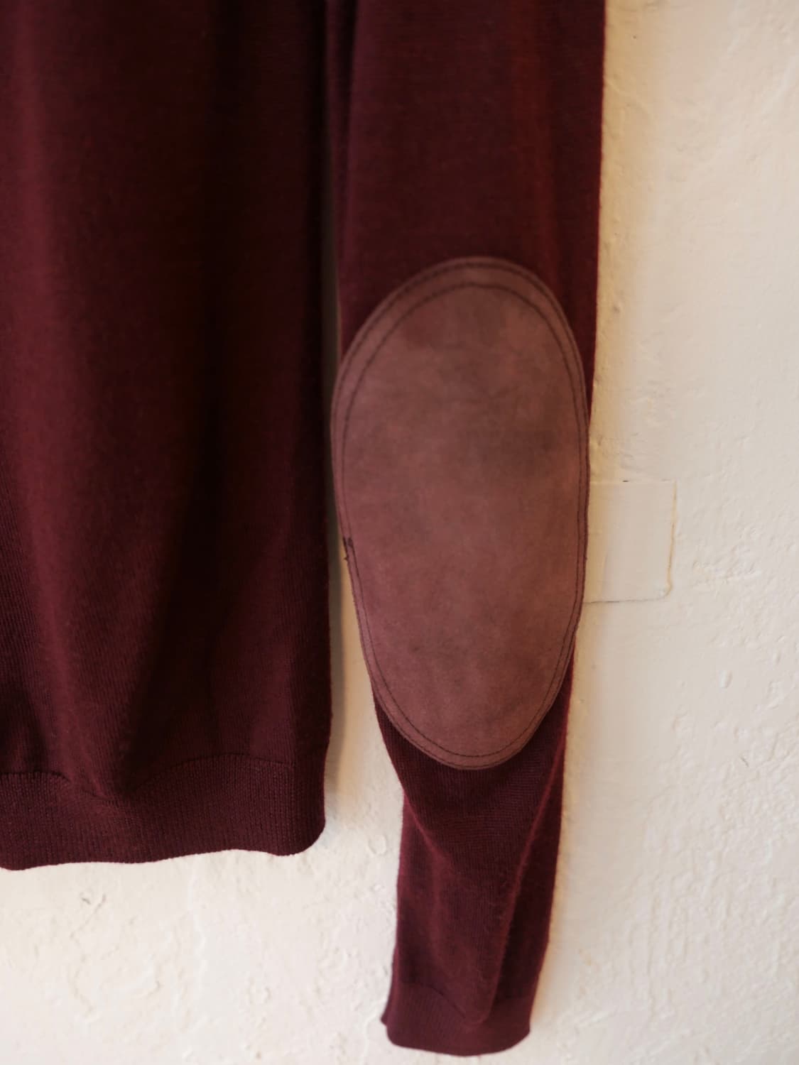 마르지엘라 엘보 패치 니트 상품이미지2