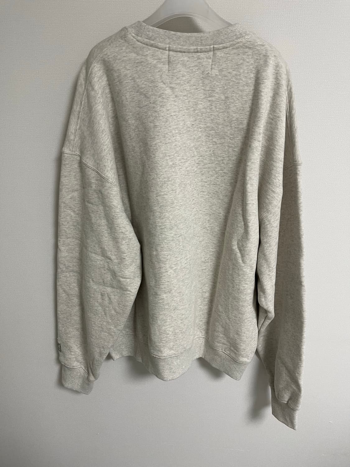 세터 맨투맨 새상품 상품이미지3