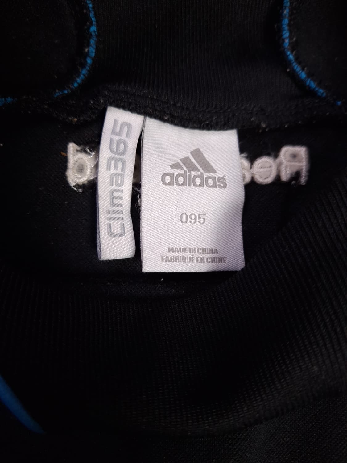 오리지날 아디다스 레알마드리드 트레이닝 상의 상품이미지5