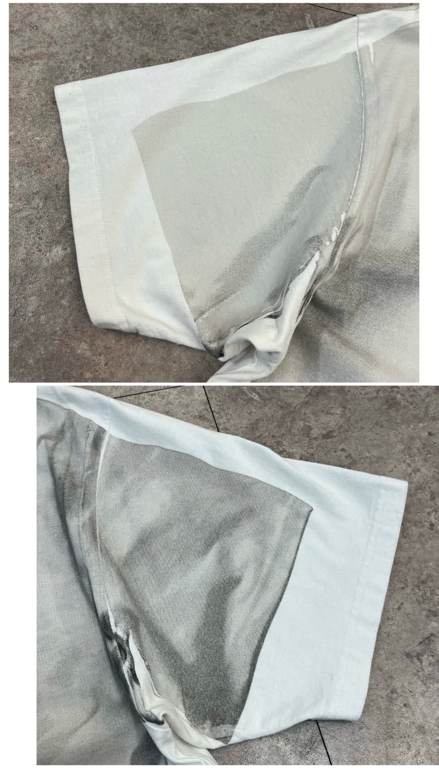 슈프림 X 마르지엘라 MM6 박스 로고 반팔티 화이트 M #csz3923 상품이미지10