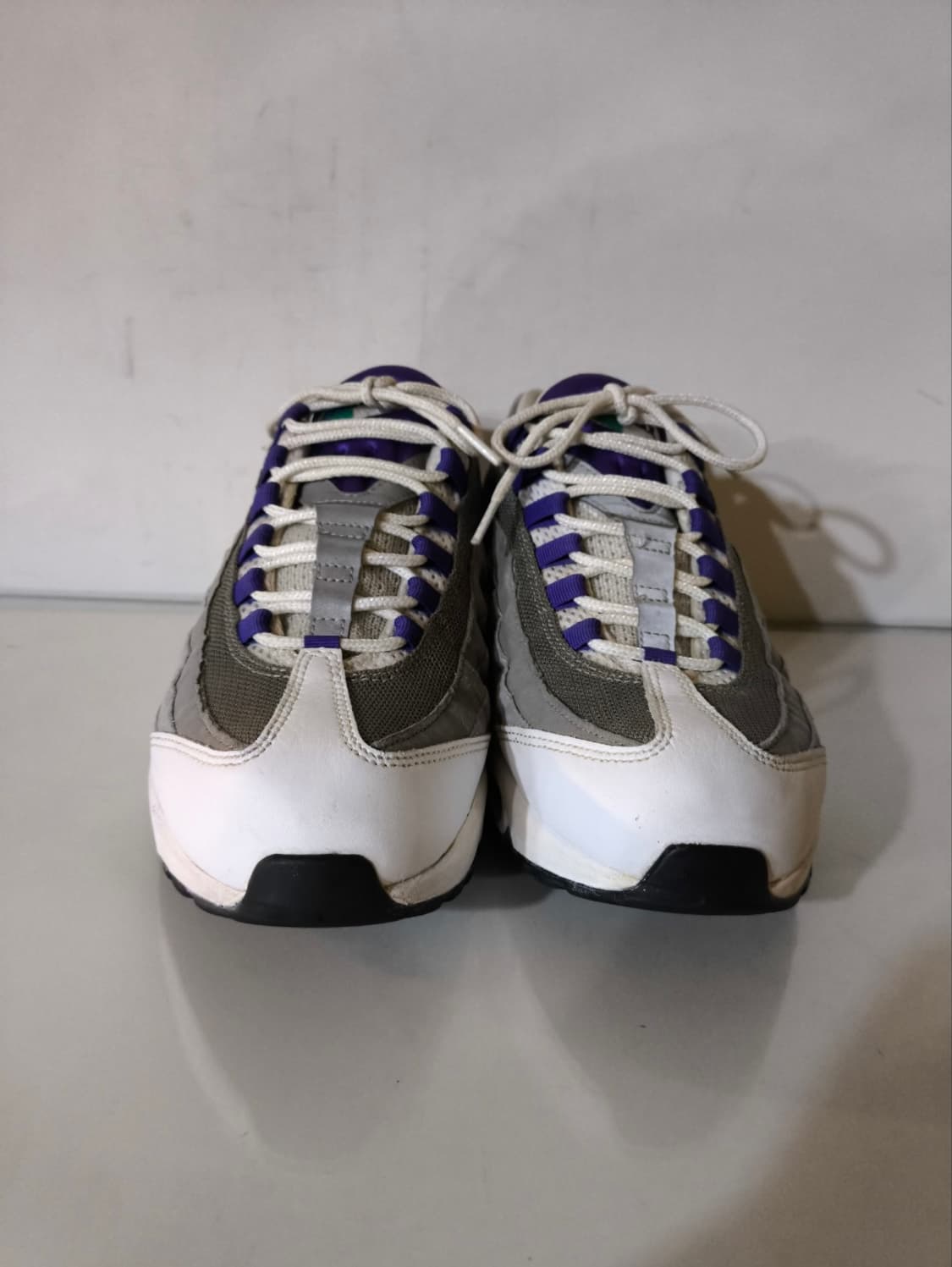 280mm 나이키 에어맥스95 그레이프 운동화 상품이미지3