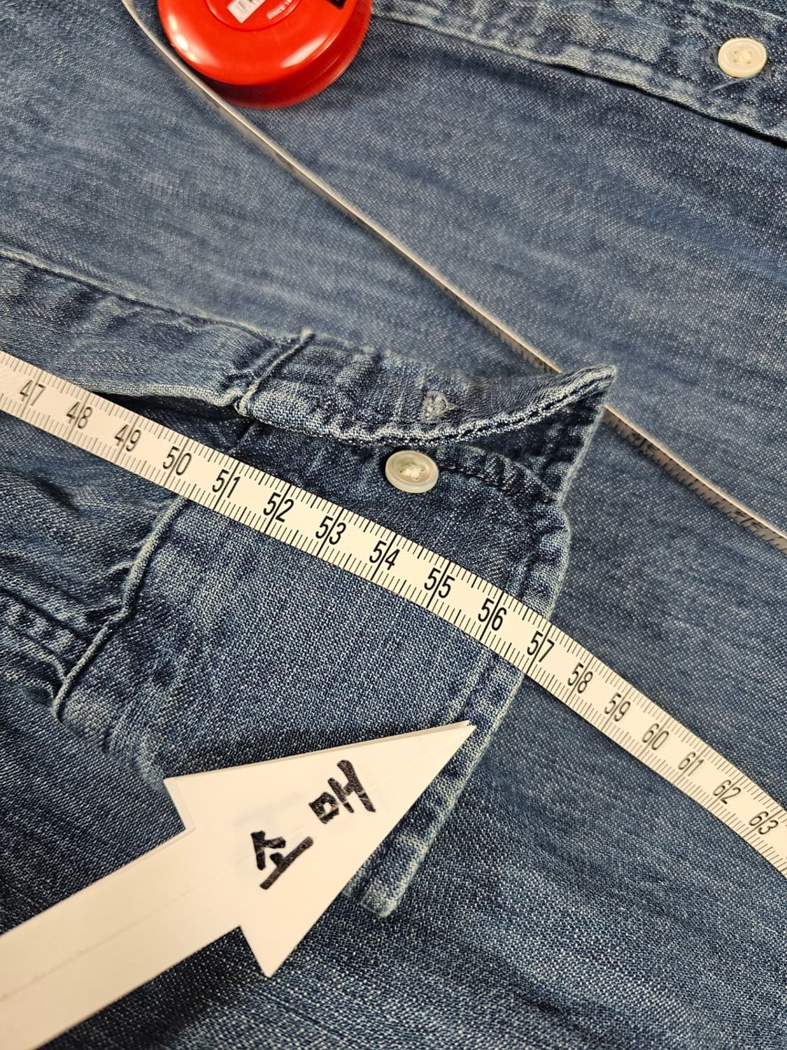 폴로데님원피스 상품이미지9