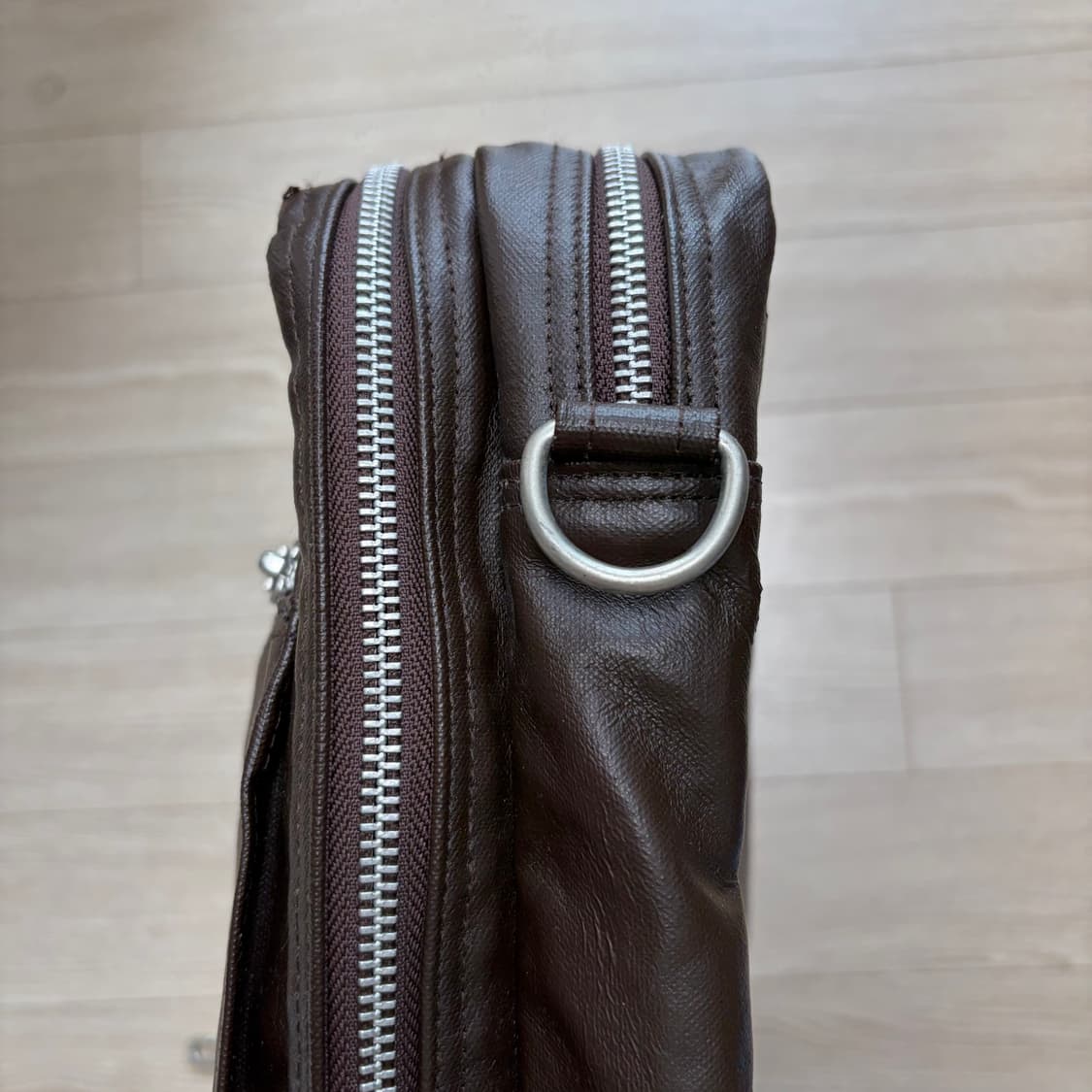 요시다포터 porter 2way 브리프케이스 프리스타일 브라운 노트북가방 상품이미지4