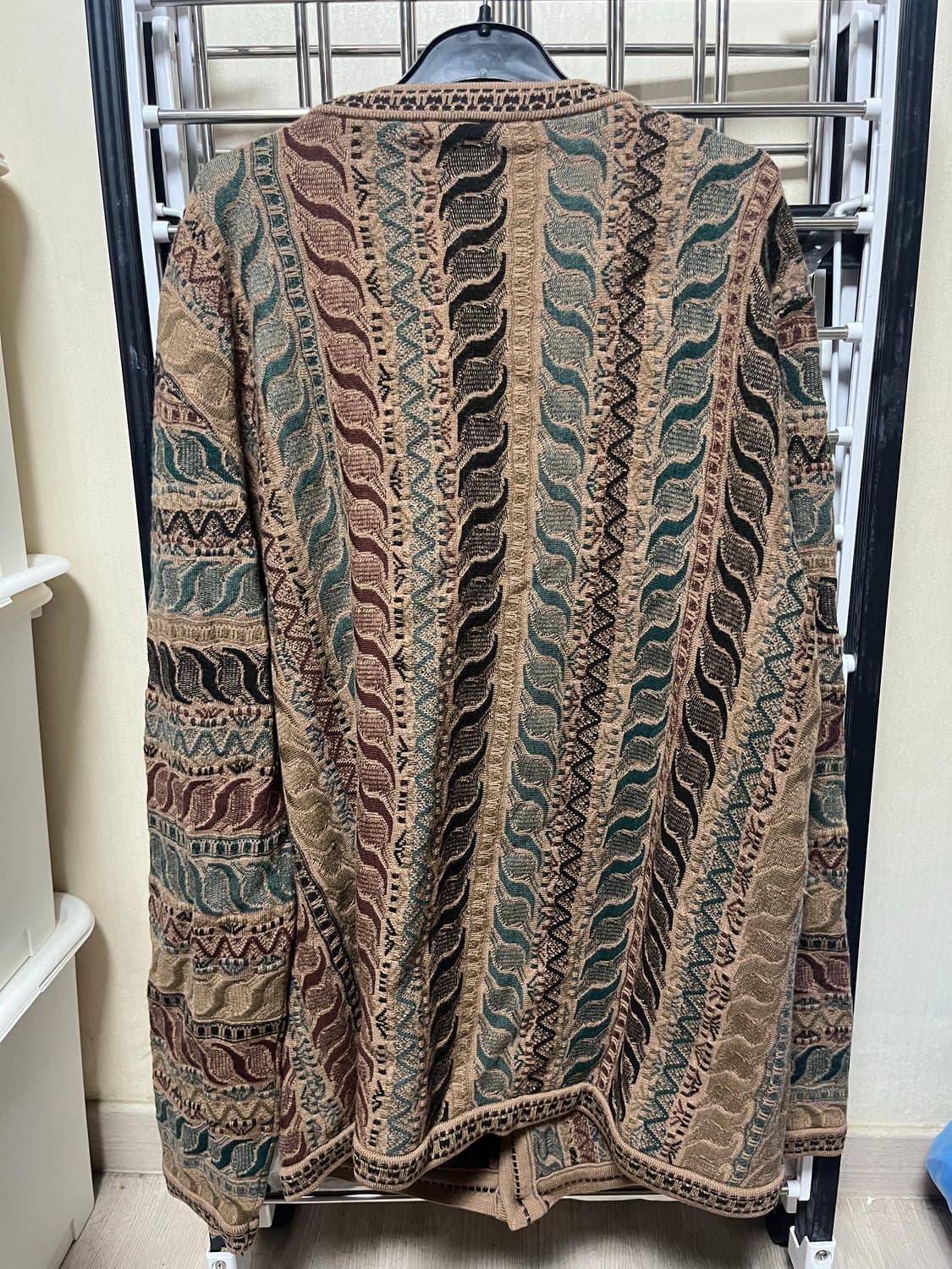 쿠지 쿠기 가디건 coogi 상품이미지2