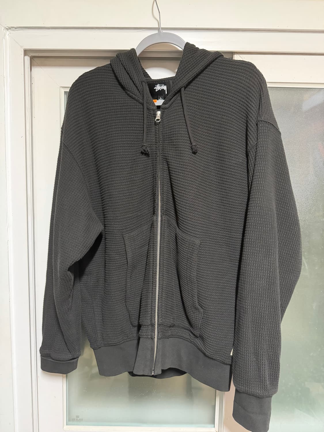 스투시 와플 집업 상품이미지2