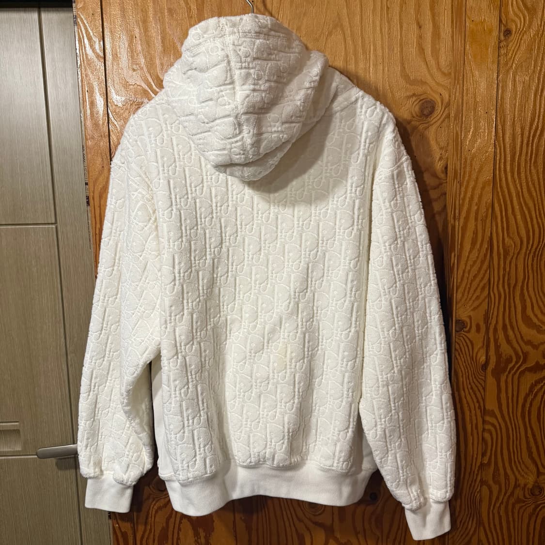 디올 오블리크 후드티셔츠 판매 합니다. 상품이미지7