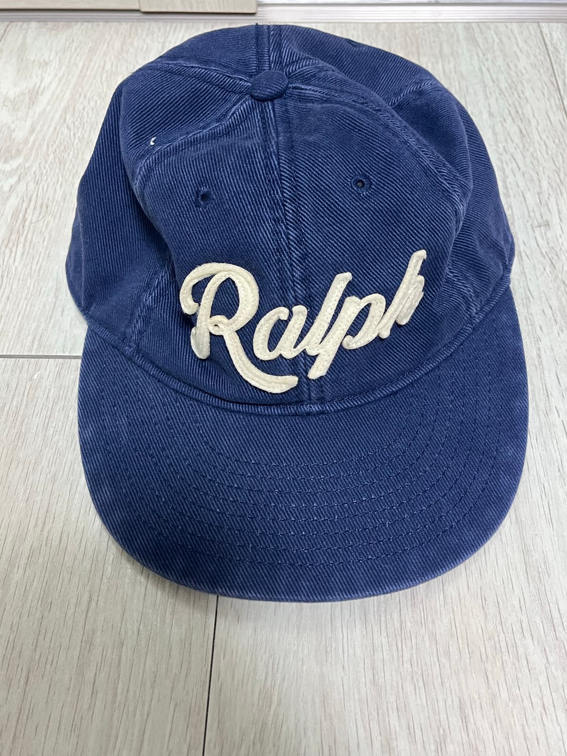 폴로 랄프로렌 아플리케 트윌 볼캡 상품이미지1