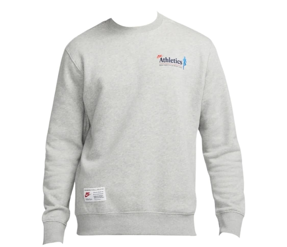 [해외M]나이키 스포츠웨어 원데이 앳 어 타임 기모 스웨트탑 그레이 상품이미지3
