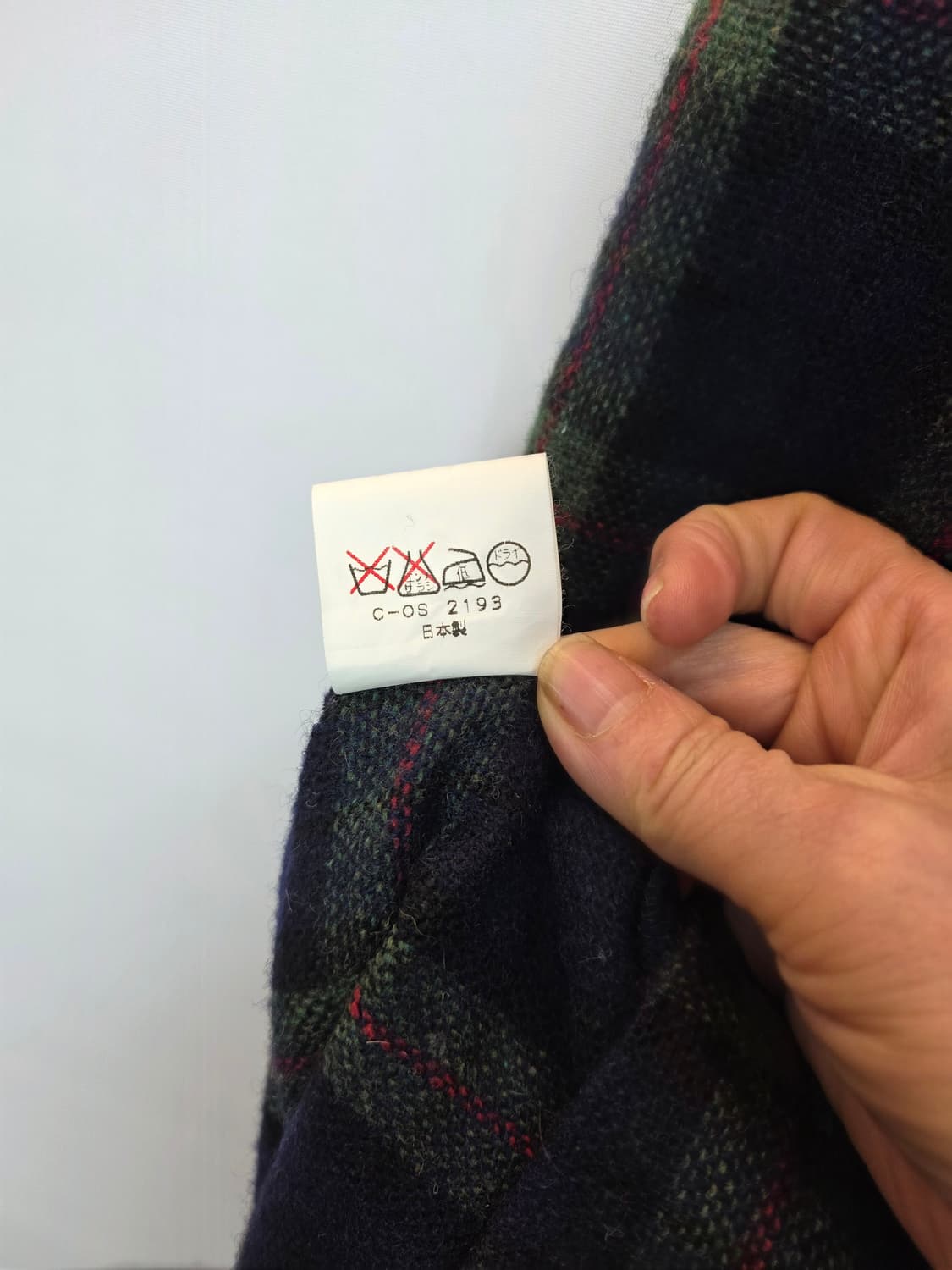 MITTSHU ENTRICOT  브랜드의 롱체크원피스 상품이미지8