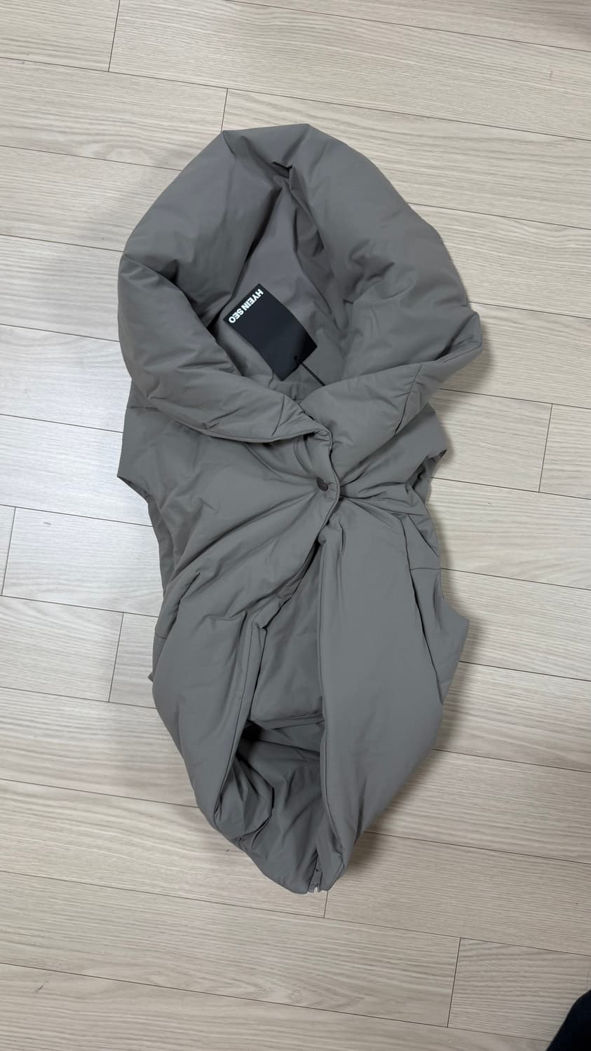 Hyeinseo 혜인서 오라가미 백베스트 웜그레이 사이즈2 상품이미지5