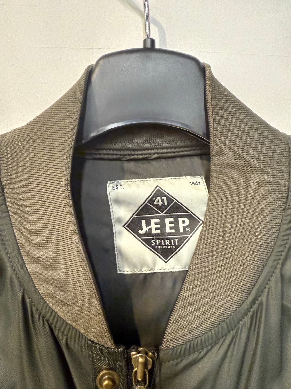 Jeep 카키 야상자켓 상품이미지3