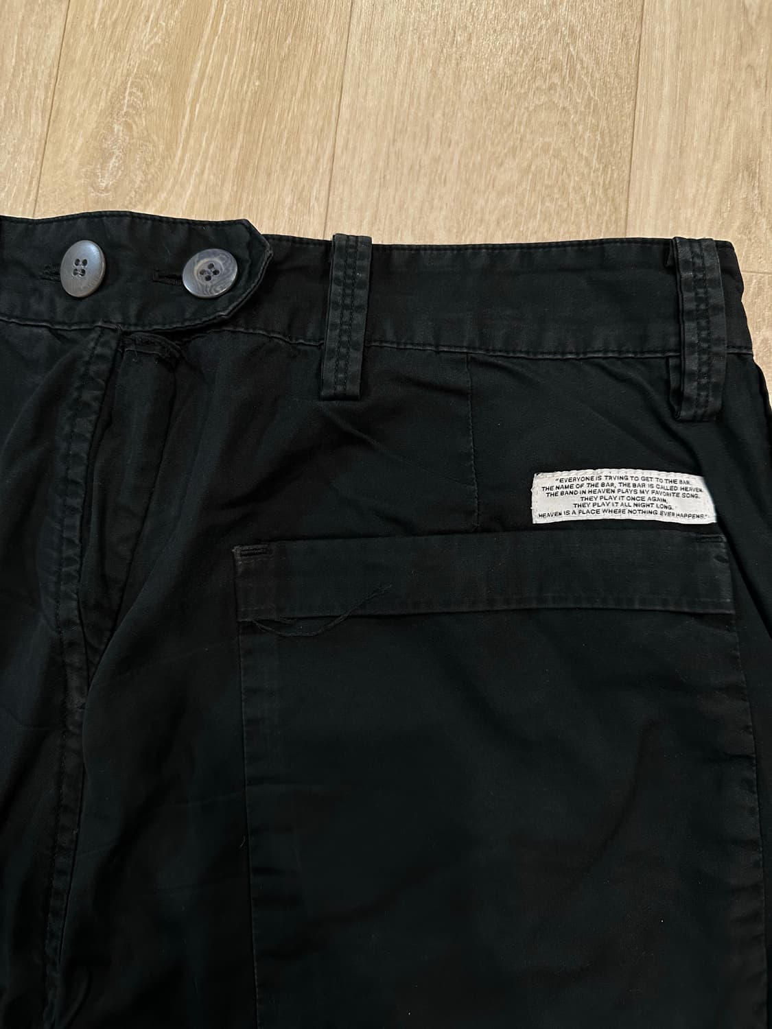 언더커버 fuck 팬츠 상품이미지4