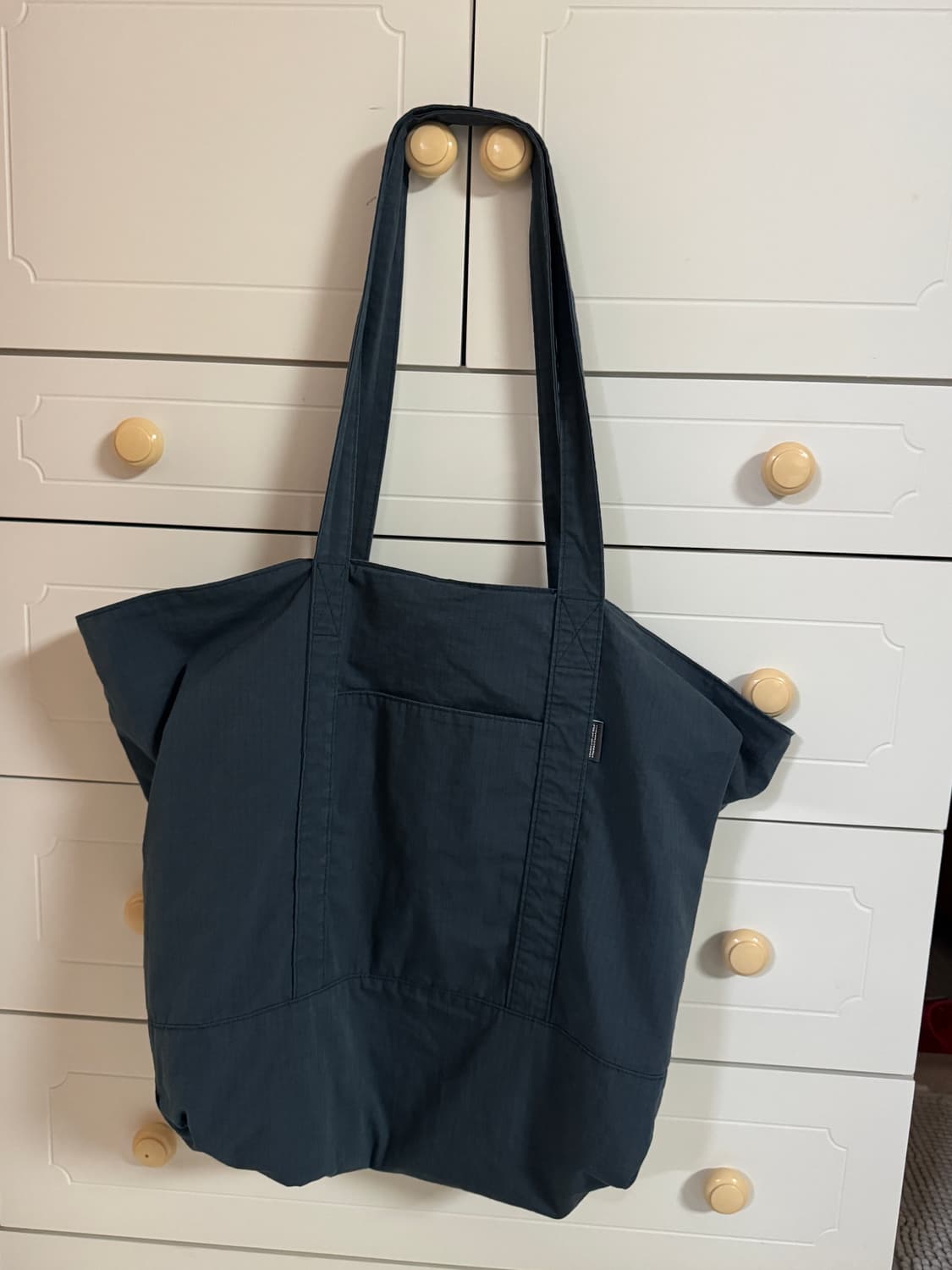 999휴머니티 Av Big Tote Bag - Navy 상품이미지6