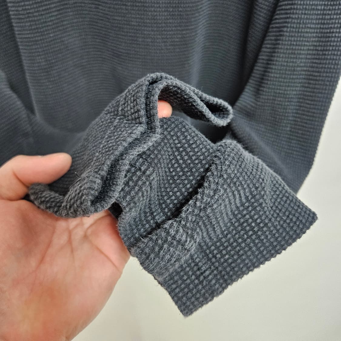 노스페이스 회이트라벨 와플 롱슬리브 긴팔티 2XL 상품이미지5