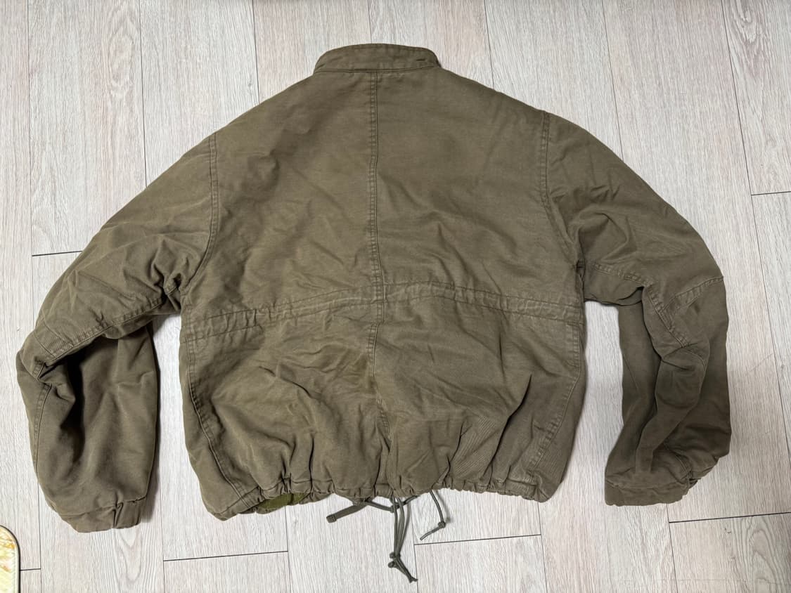 M-65 피쉬테일 크롭 상품이미지2