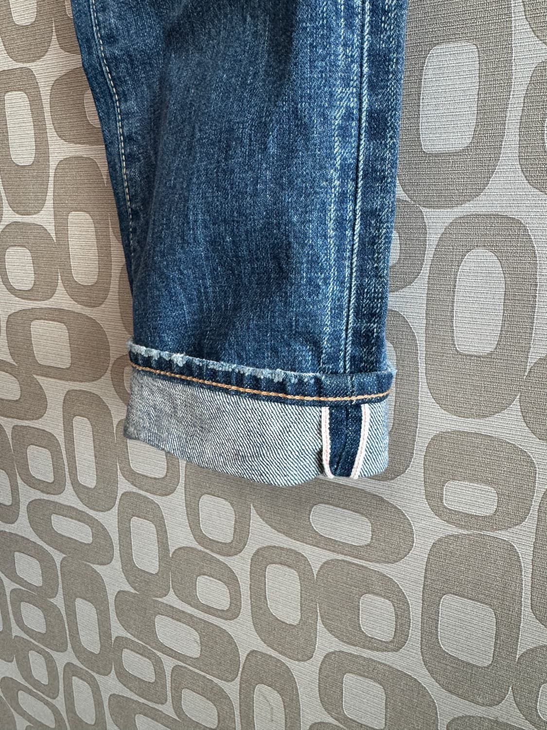 Journal Standard 저널 스탠다드 셀비지 데님 청바지 남여공용 상품이미지2