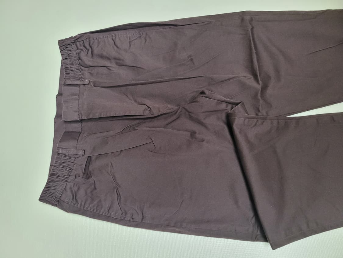 스파오 SPAO 남자 사이드밴드 치노 34 버건디 상품이미지3