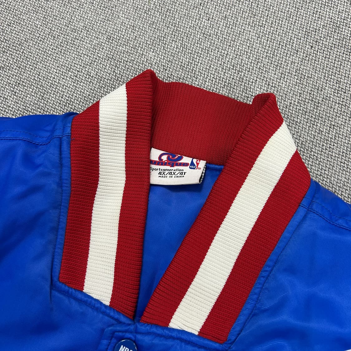 유니크 제너레이션 NBA 풀패치 스타디움 바시티(4XL) 상품이미지4