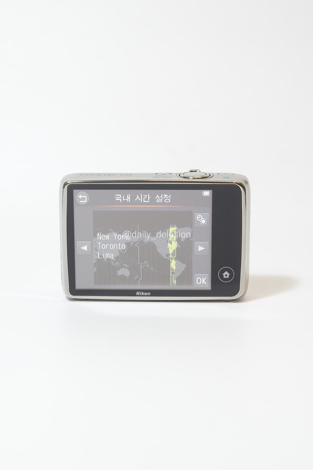 니콘 쿨픽스 S02 (신품급 컨디션) 상품이미지2