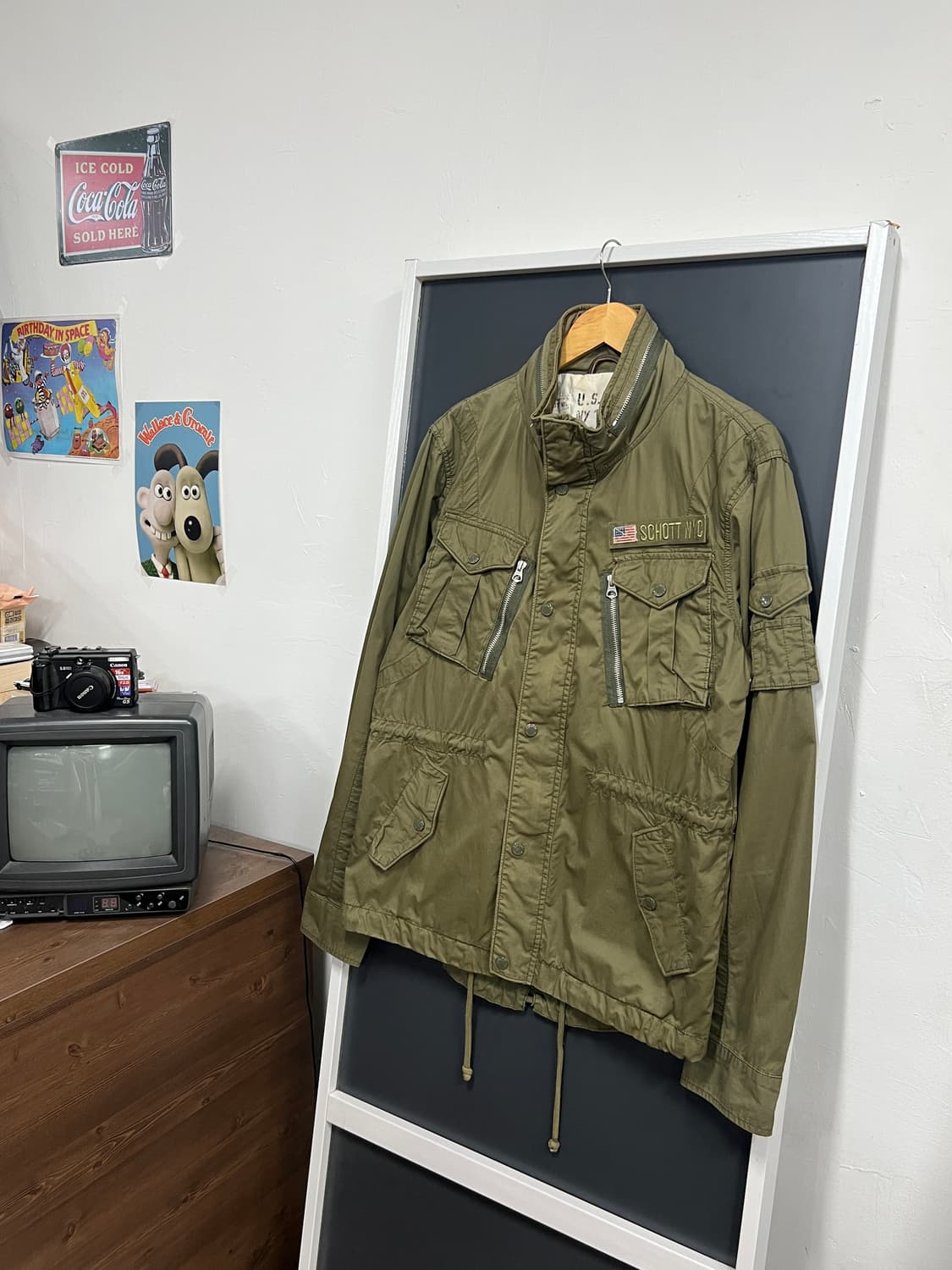 Schott Military 쇼트 야상 m65 필드자켓 상품이미지1