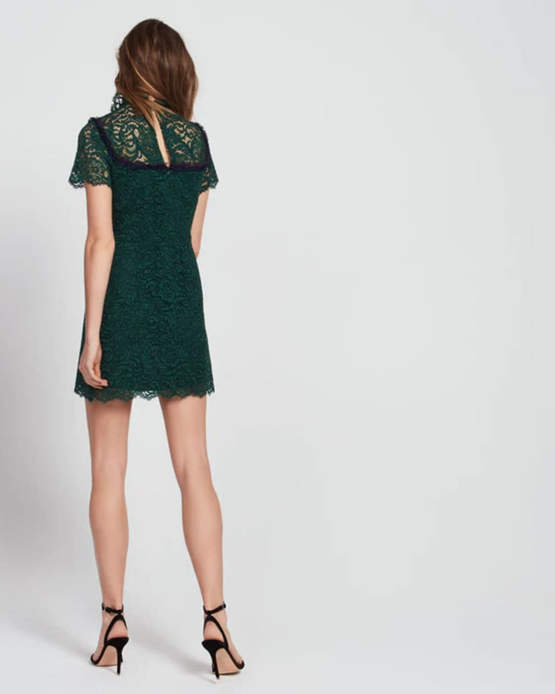 산드로 레이스 원피스 1사이즈 상품이미지7