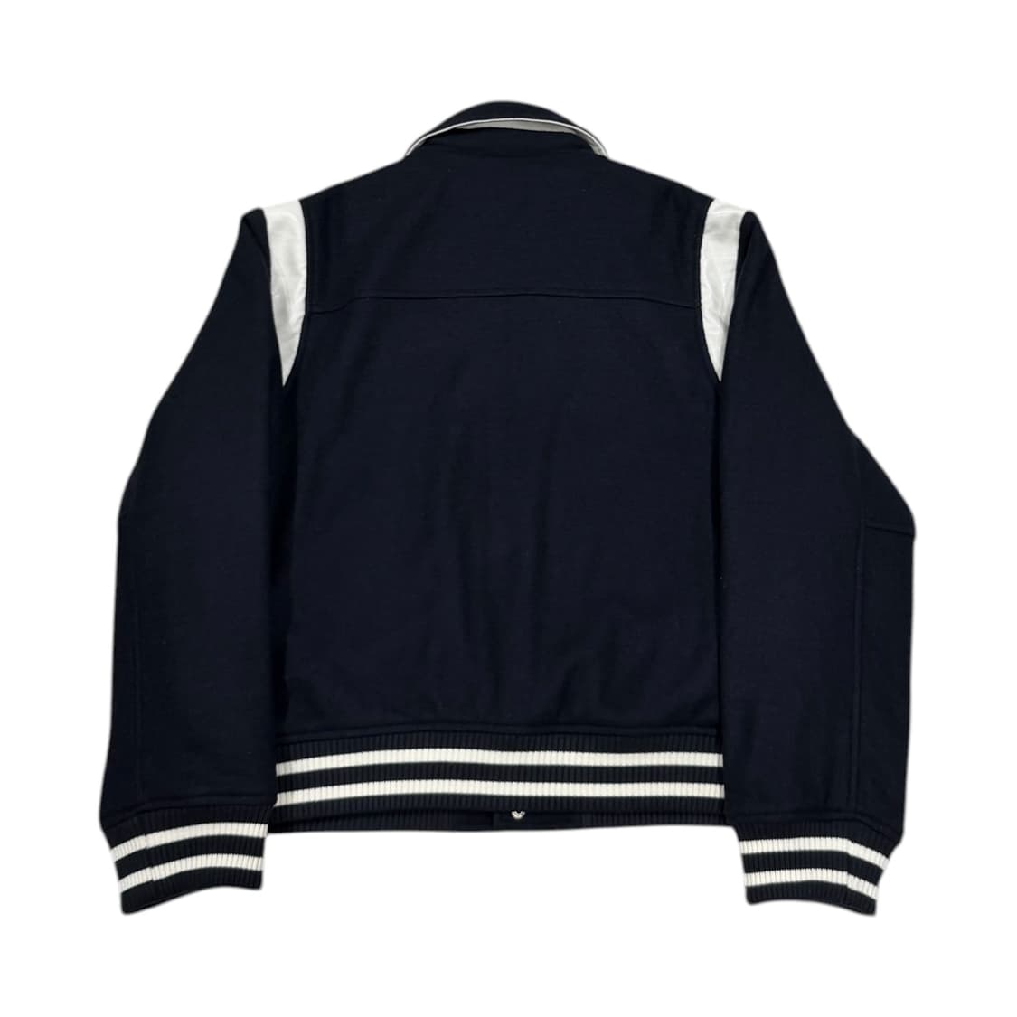 마리떼 프랑소와 저버 울 블랜드 바시티 자켓 점퍼 네이비 M 상품이미지3