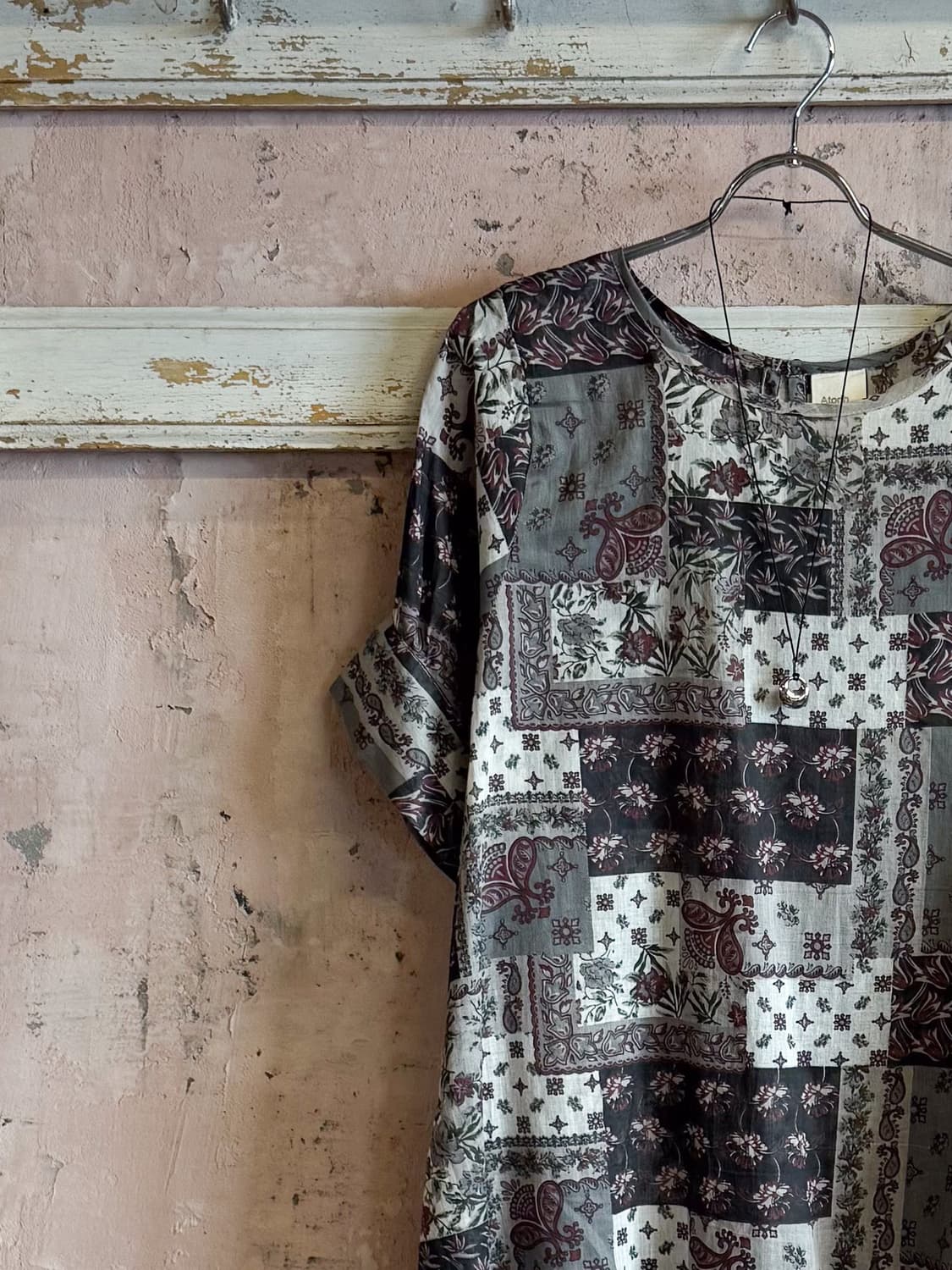 Heart Paisley Blouse 0036 상품이미지2