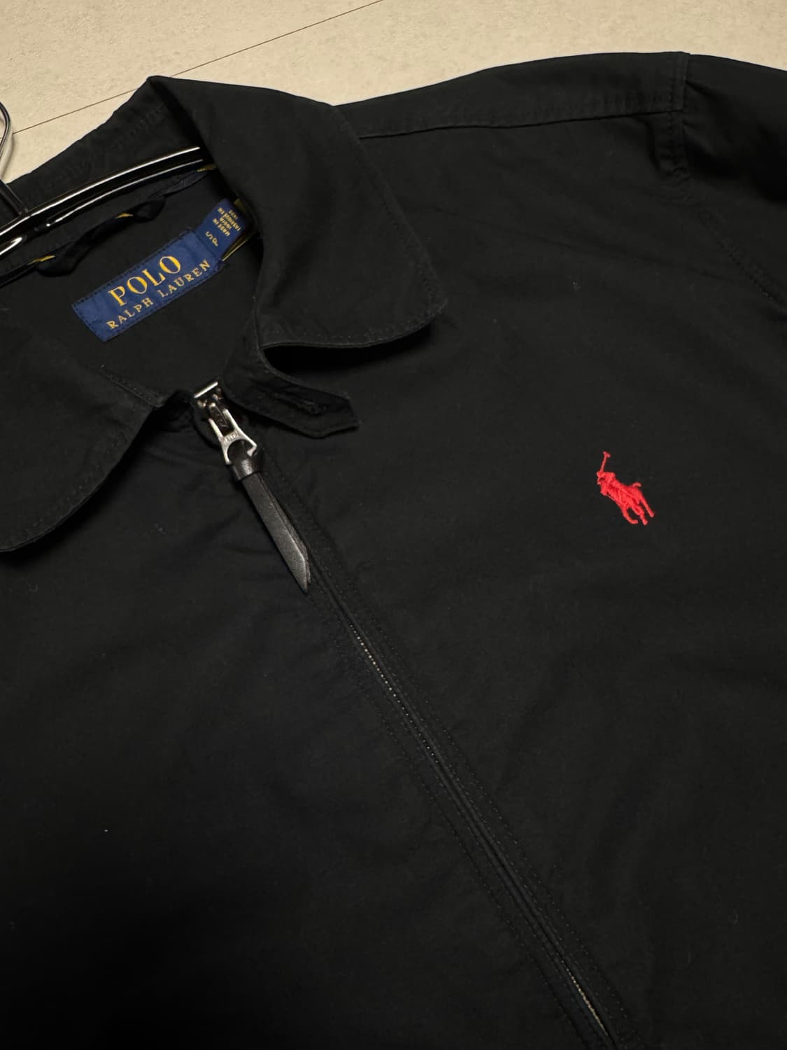 폴로랄프로렌 베이포트 자켓 블랙 s 상품이미지1