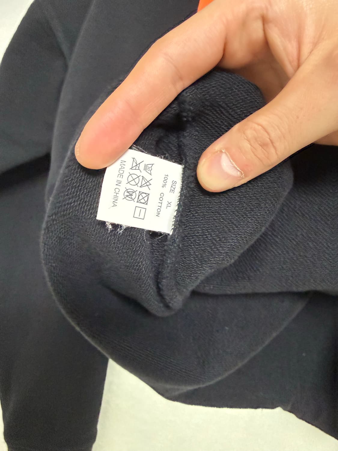 브이론 후드티 XL 상품이미지4