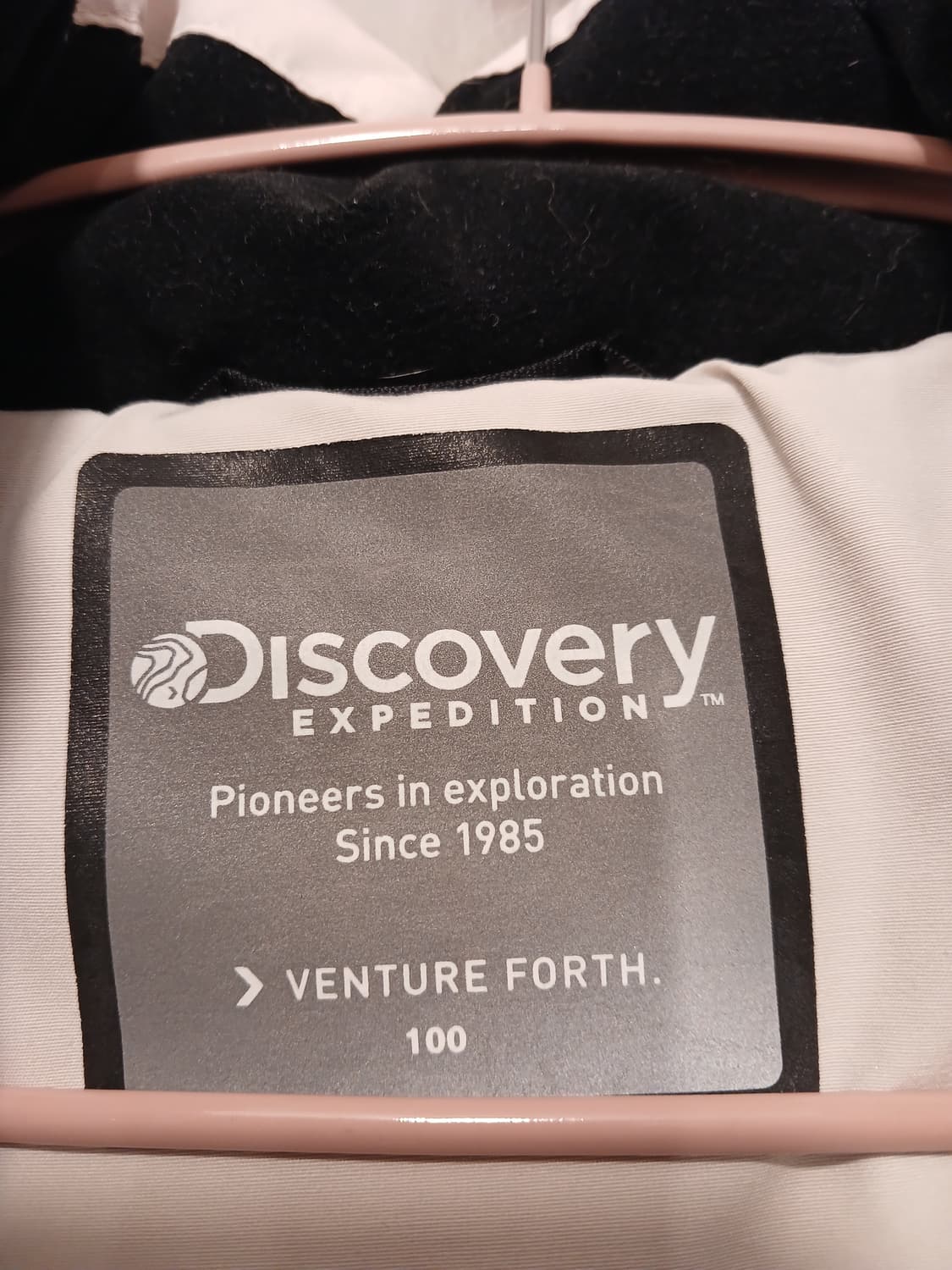 디스커버리 정품 여성 롱패딩 100 사이즈 상품이미지2