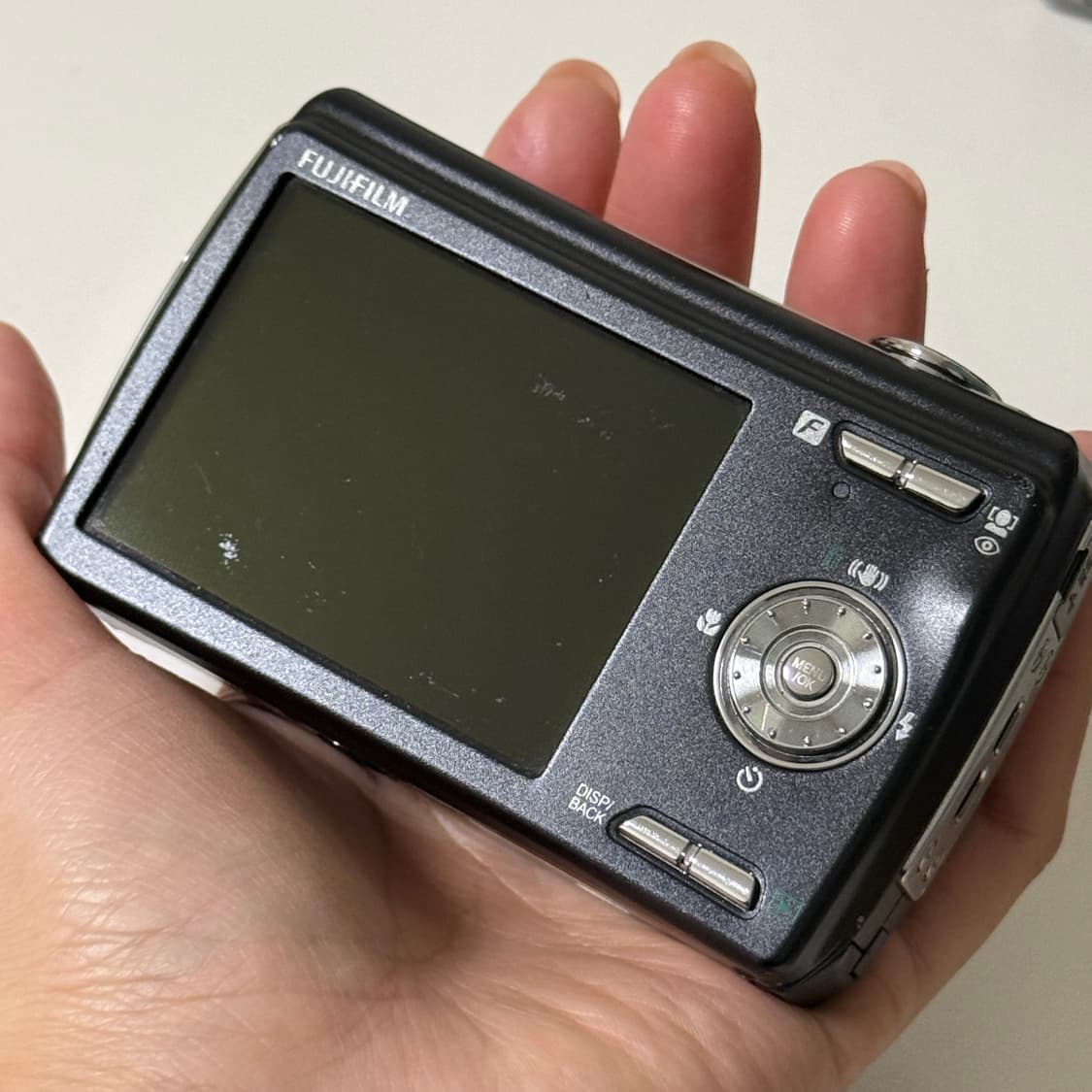 후지필름 파인픽스 F100 빈티지 디카 디지털카메라 블랙 상품이미지9