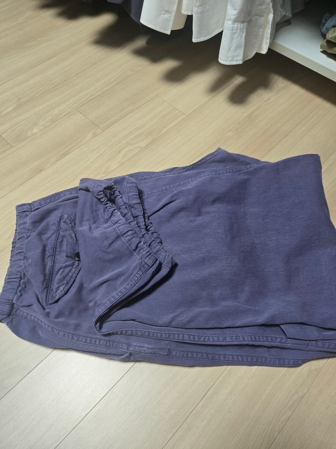 [2]코모리 져지 니턱 팬츠 상품이미지2