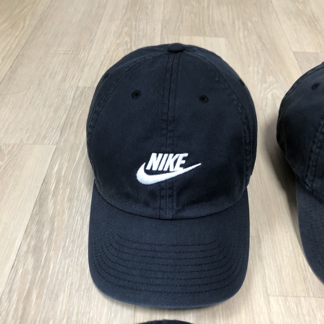 (OS) 나이키 NIKE 헤리티지 86 OG 로고 볼캡 블랙 6개 일괄 상품이미지6