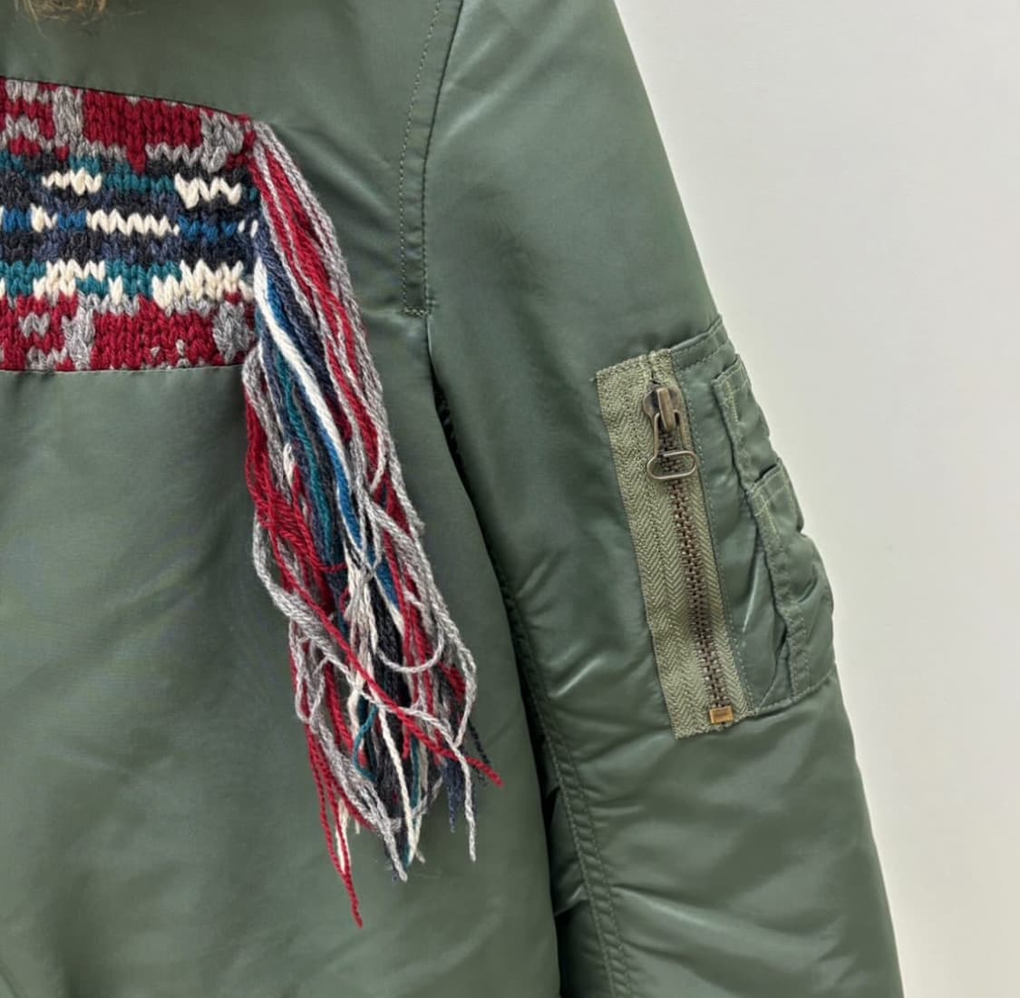 파세타즘 N2b 퍼 야상 자켓 상품이미지3