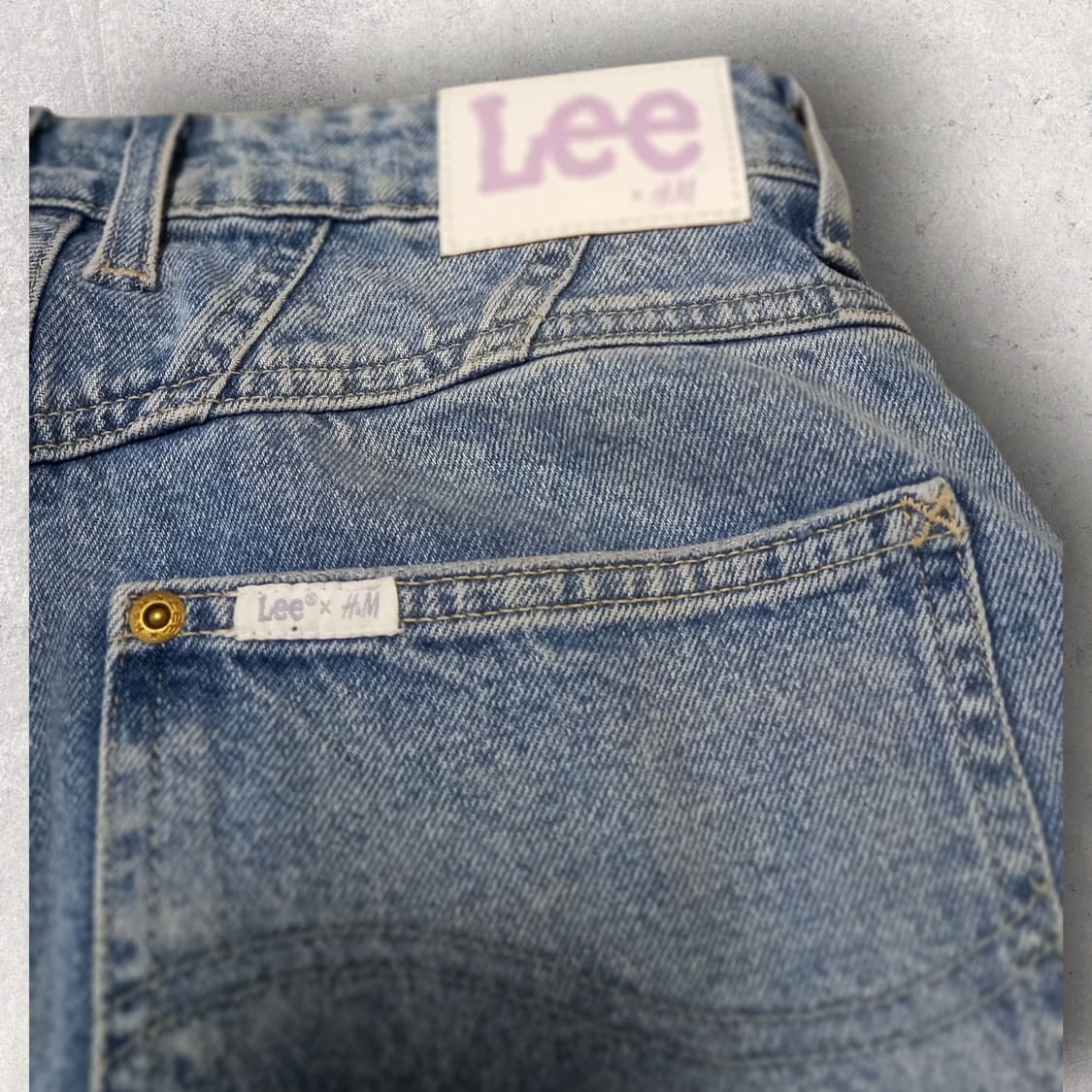 LEE × H&M 연데님팬츠 상품이미지6