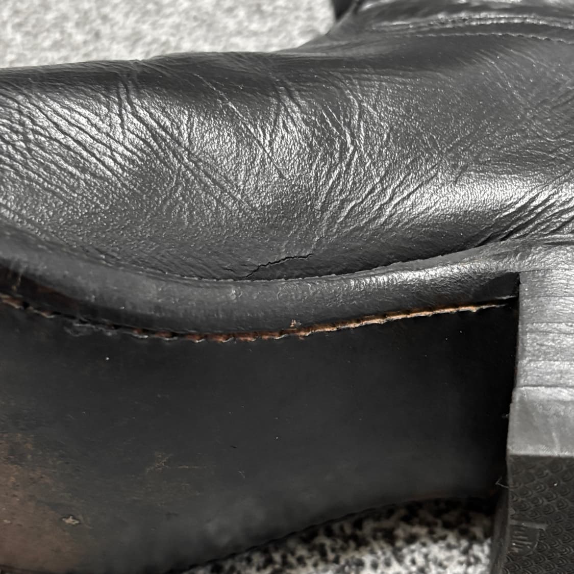 저스틴 justin 웨스턴 부츠 10D (270~275) 상품이미지8