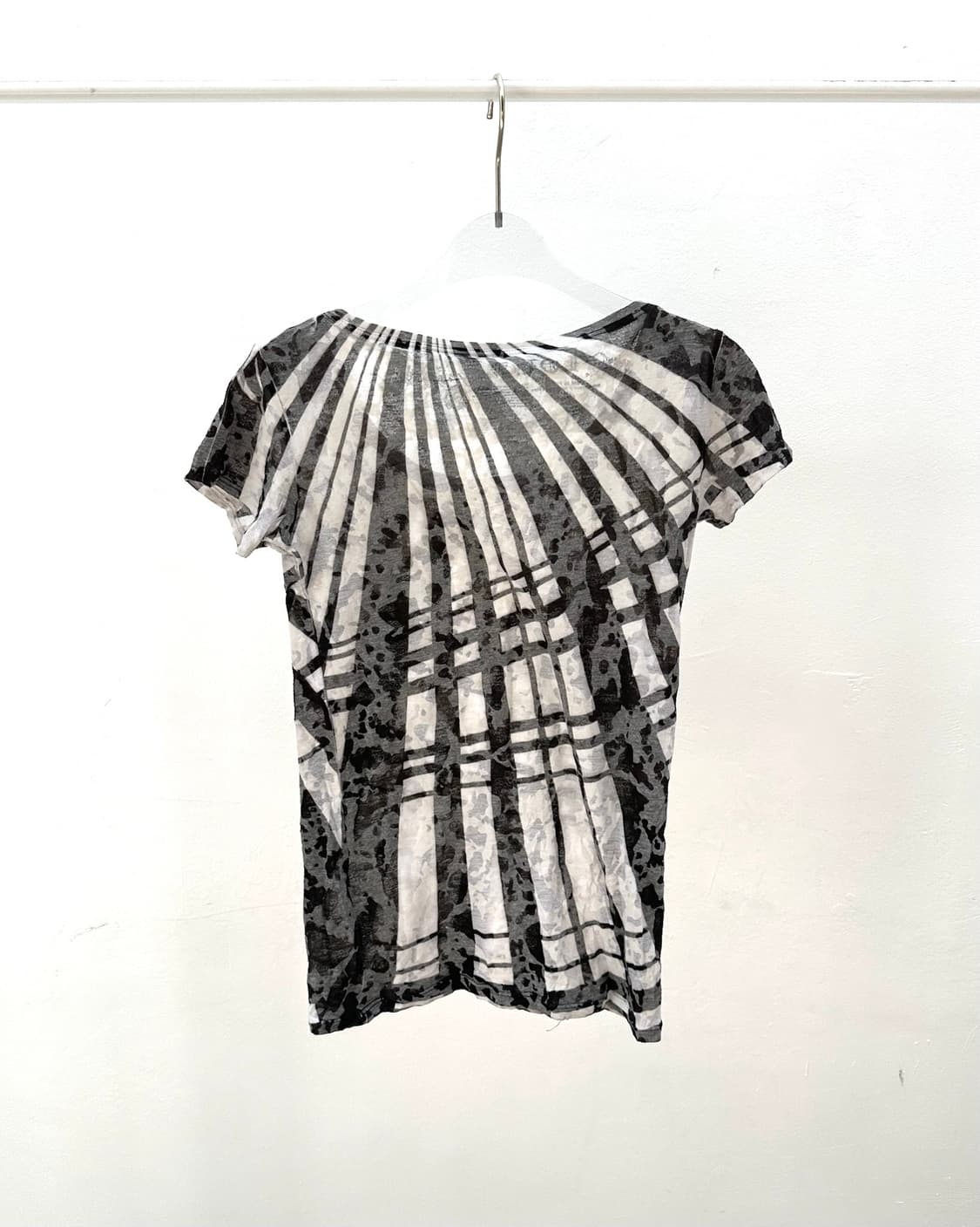 geometric pattern short sleeve 상품이미지3