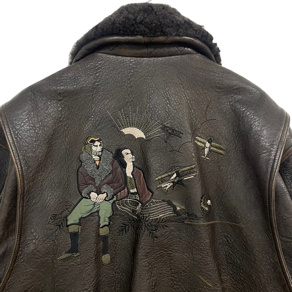 Avirex G-1 Leather Jacket 상품이미지4