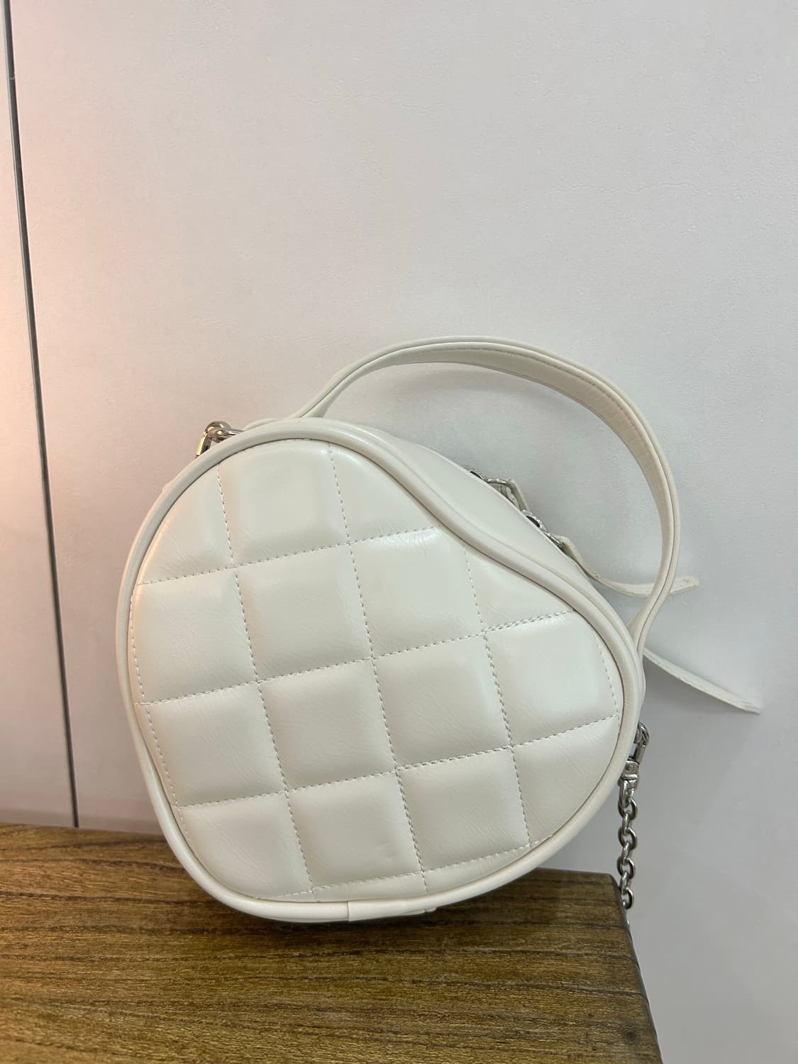 리멤버제인 하트백(체인&가죽스트랩 포함) 상품이미지5