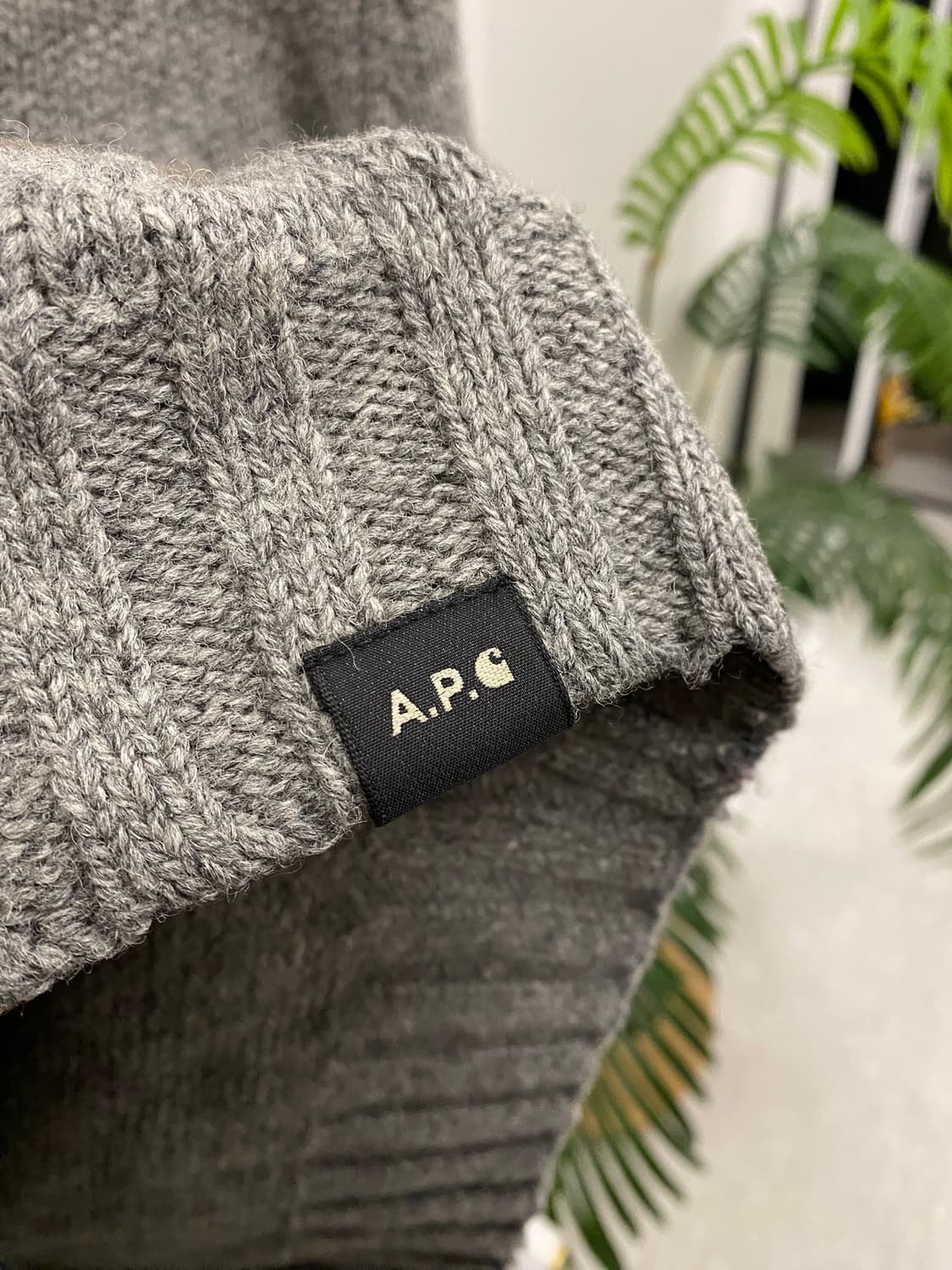 A.P.C X 칼하트 니트 상품이미지5