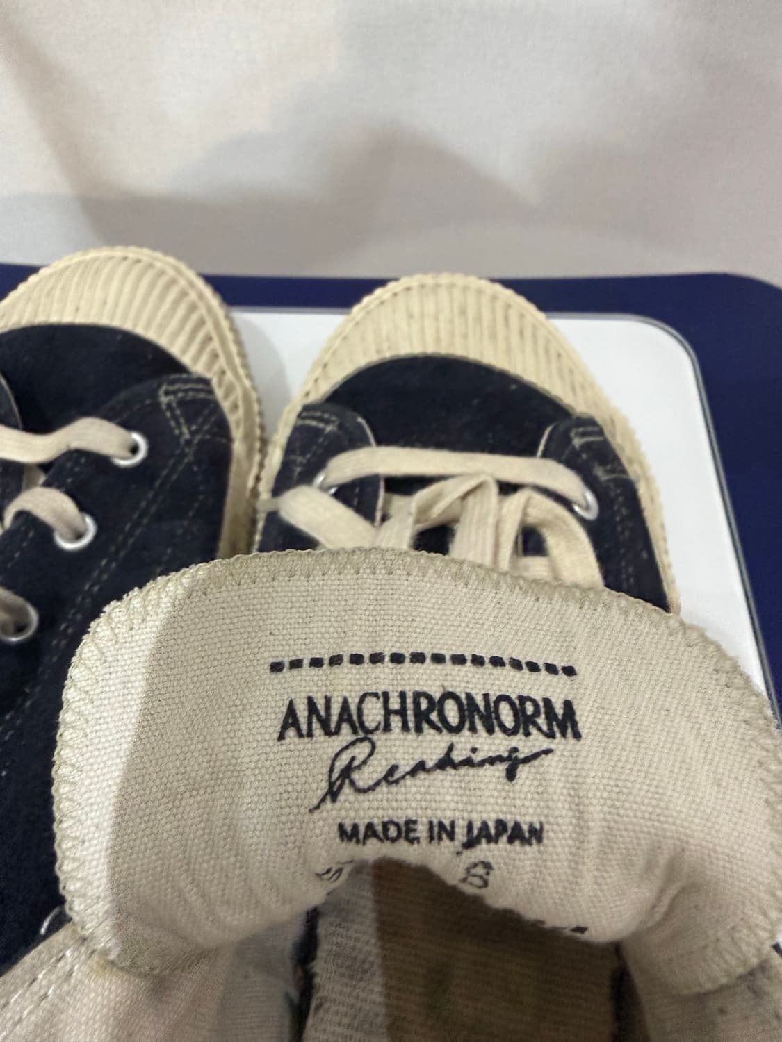 ANACHRONORM Reading PARADISE RUBEER shoe 상품이미지4