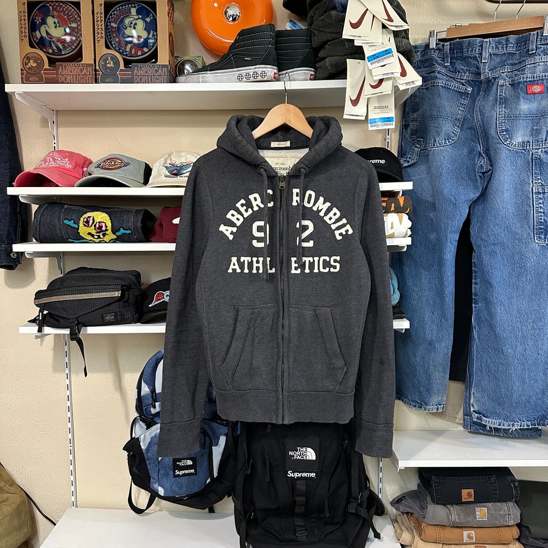아베크롬비 후드집업 상품이미지3