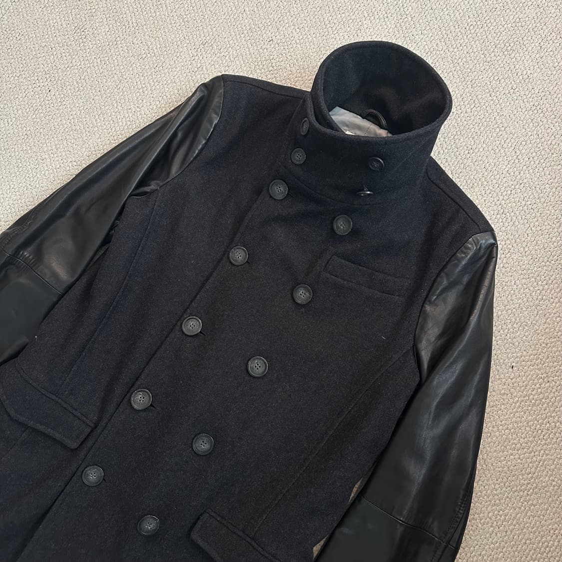 디젤 카우레더 나폴레옹 자켓 상품이미지3