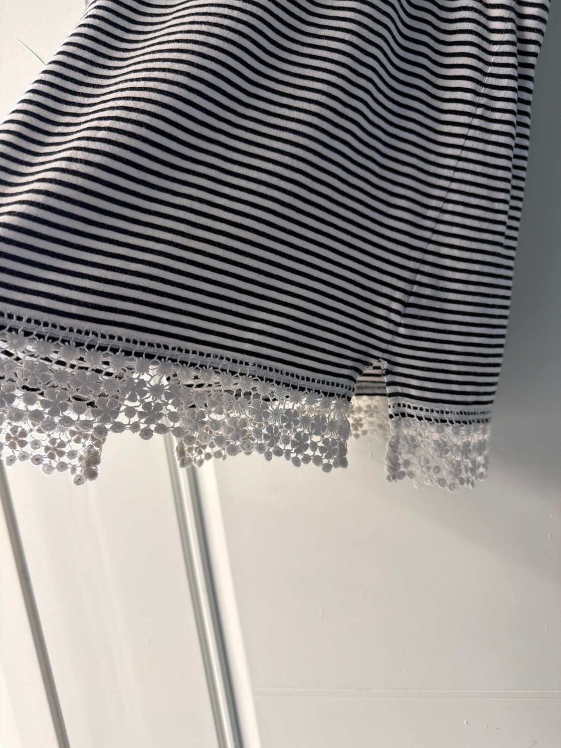 일본빈티지 레이스 슬리브리스 상품이미지3