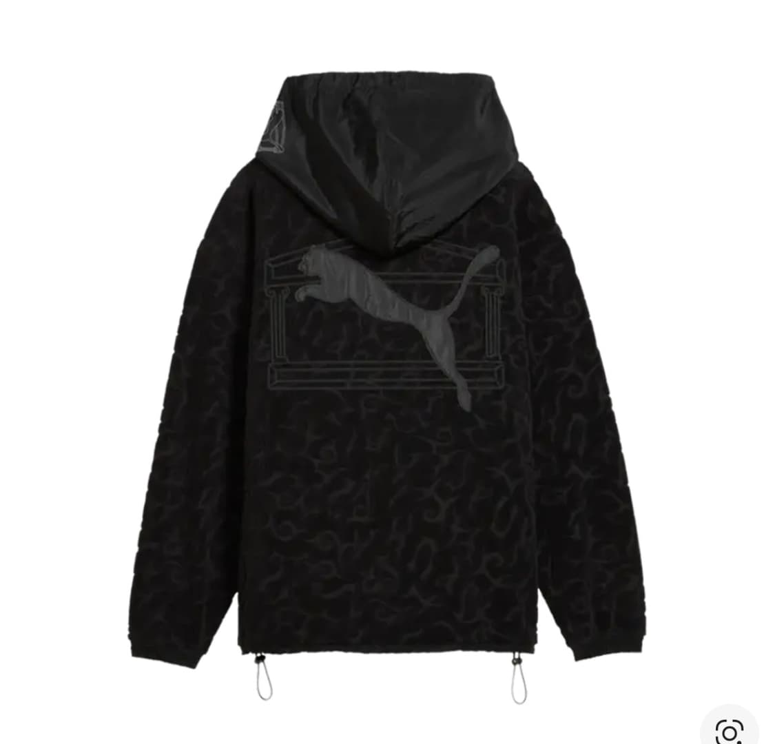 S) 푸마 x 에리즈 후드 맨투맨 스웻 후드티 푸마 블랙 aries 상품이미지7