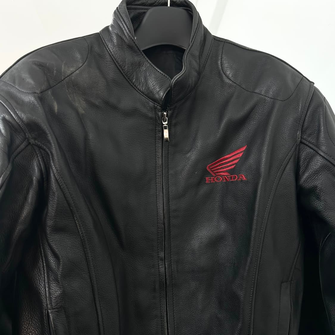 혼다 퍼스트윙 소가죽 레이싱 자켓 상품이미지6