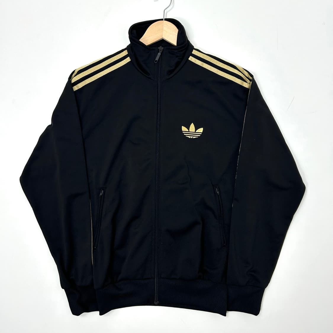 Adidas 아디다스 파이어버드 블랙 골드 져지 자켓 상품이미지5