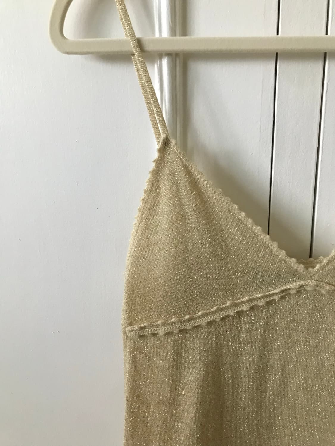 Champagne sleveless dress 상품이미지7