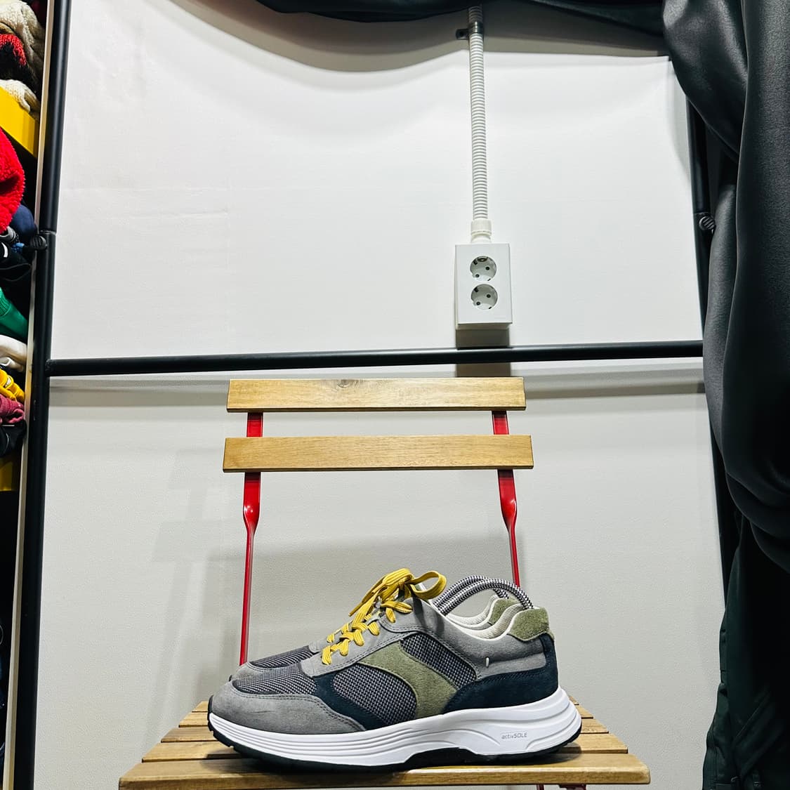 255) 락포트 운동화 남성 남자 신발 헤리슨 스웨이드 상품이미지3